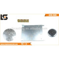 Sheet Metal Fabrication Q235 Galvanized Household Appliances End Cap Stamping Parts